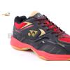 Yonex Tour Force Black Red Gold Badminton Shoes In-Court With Tru Cushion Technology